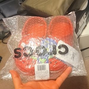 Lightning McQueen crocs